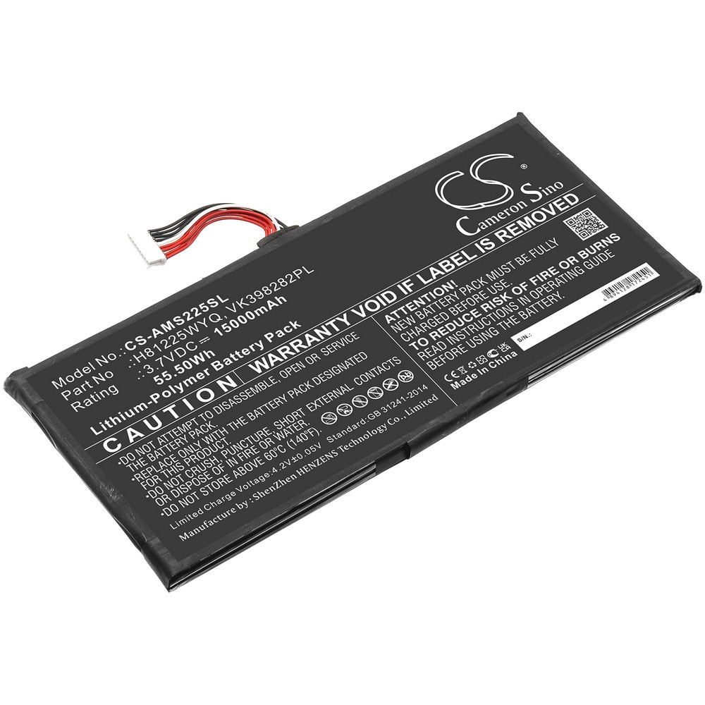 Autel VK398282PL Compatible Replacement Battery