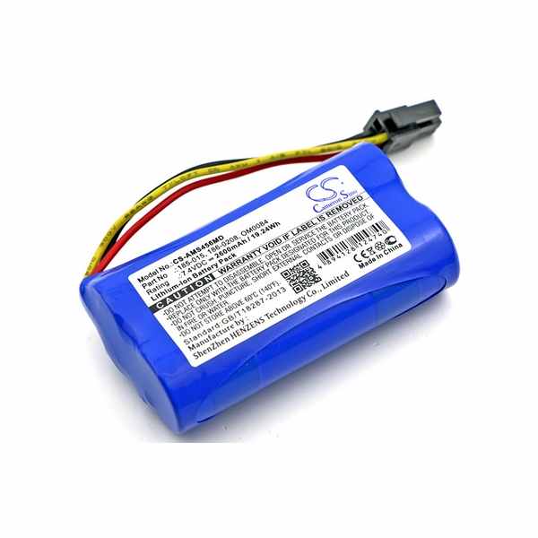 Aspect Medical System BIS VISTA Compatible Replacement Battery
