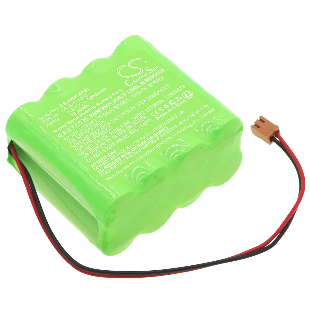 Amano Pix-3000x Compatible Replacement Battery