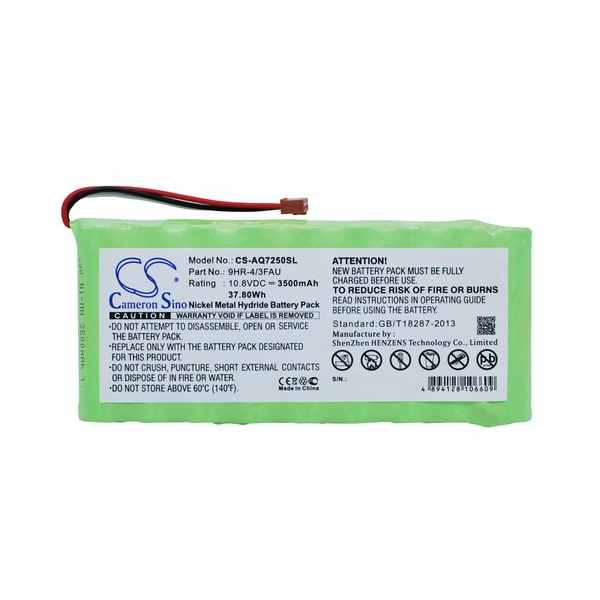 Ando AQ7250 mini-OTDR Compatible Replacement Battery