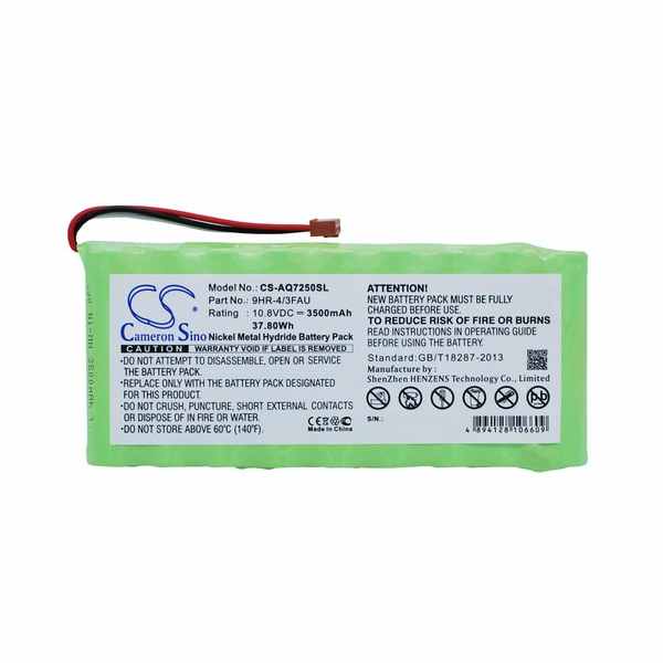 Ando AQ7250 Compatible Replacement Battery