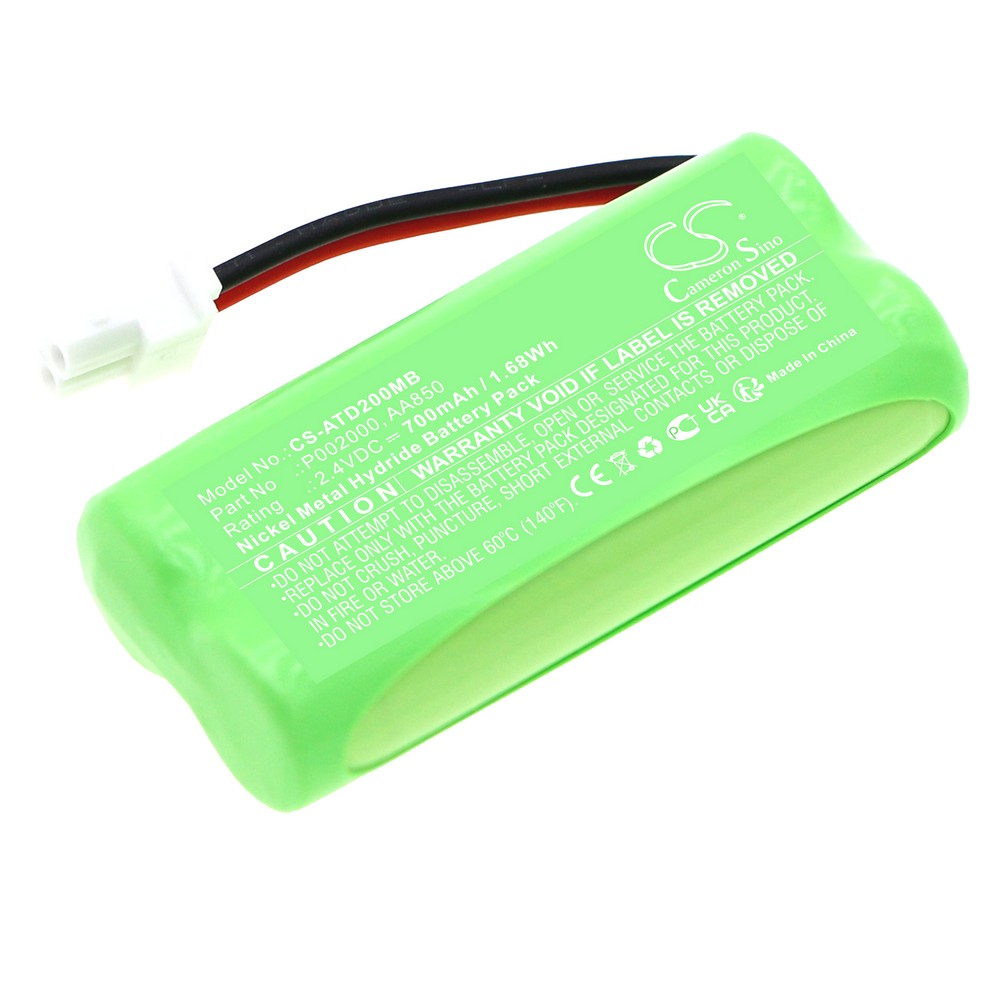 Alecto P002000 Compatible Replacement Battery