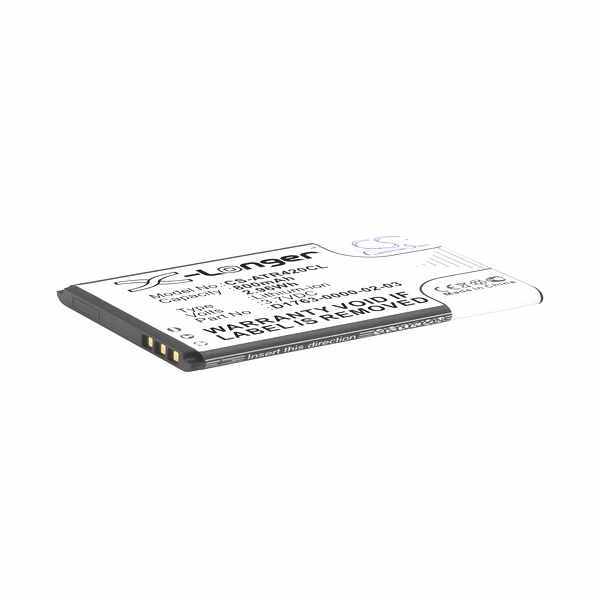 Aastra D1763-0000-02-03 Compatible Replacement Battery