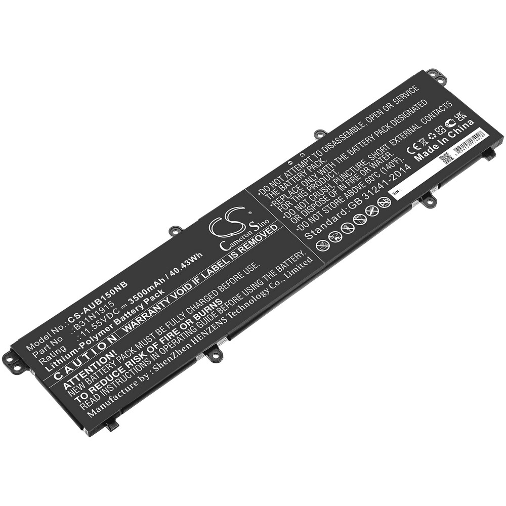 Asus Expertbook B1 B1500 90nx0441-m02340 Br1100cka Compatible Replacement Battery