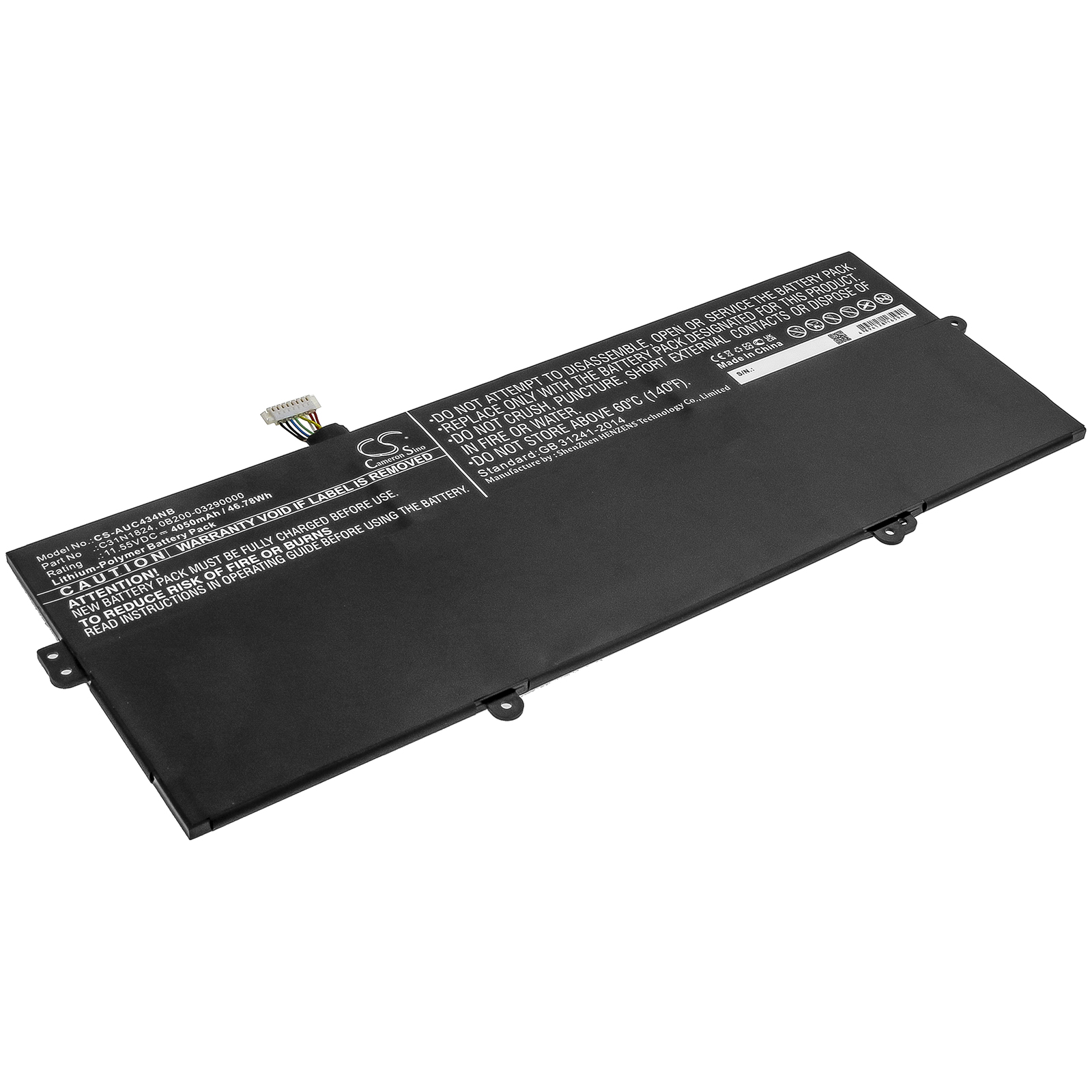 Asus 0B200-03290000 Compatible Replacement Battery