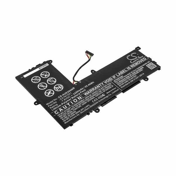 Asus VivoBook E200HA-1E Compatible Replacement Battery