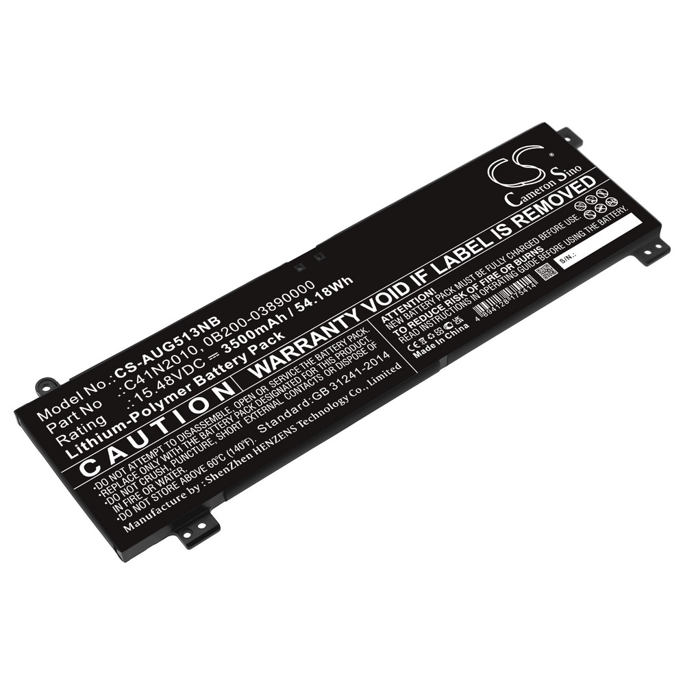 Asus ROG Strix G15 G513QC-HN162T Compatible Replacement Battery