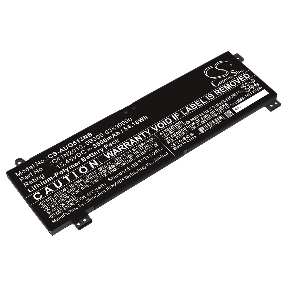 Asus ROG Strix G17 G713QE-HX023T Compatible Replacement Battery Asus ROG Strix G17 G713QE-HX023T Compatible Replacement Battery