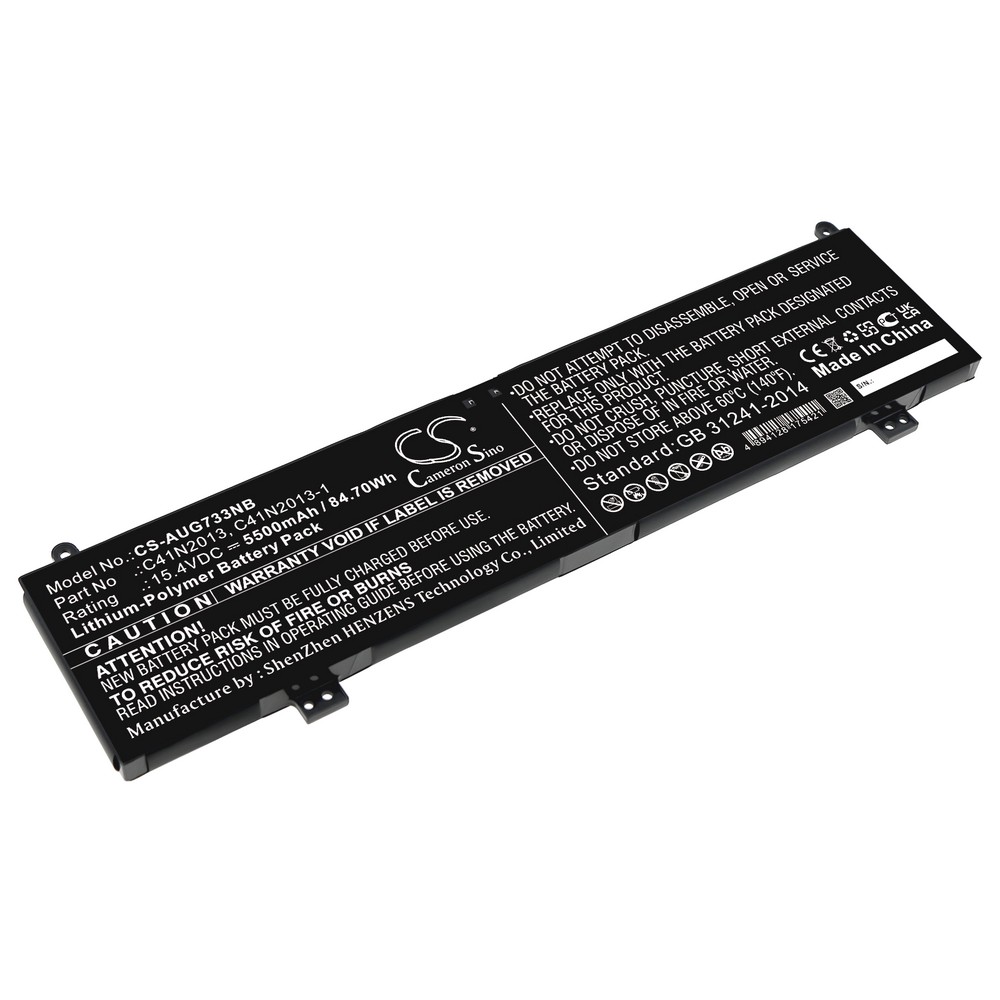 Asus ROG Zephyrus S17 GX703HM-K4002T Compatible Replacement Battery