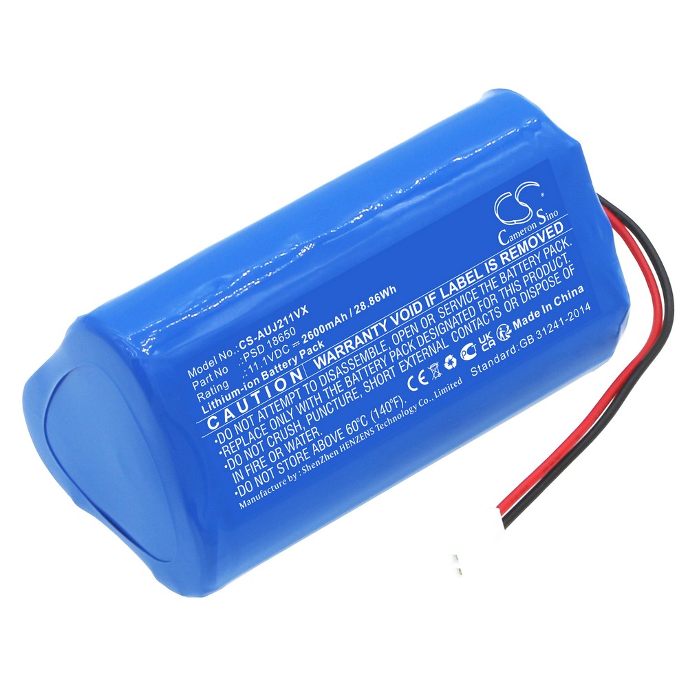 Aquajack PSD 18650 Compatible Replacement Battery