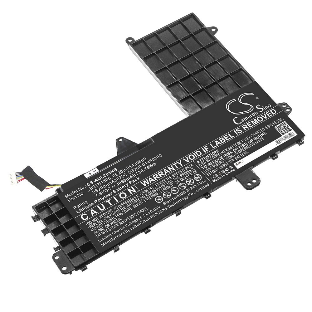 Asus VivoBook E502NA-GO091 Compatible Replacement Battery
