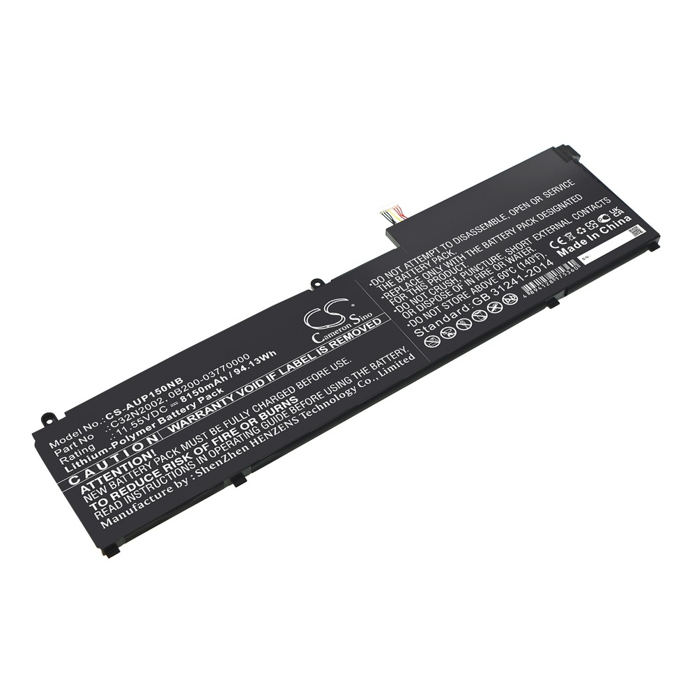 Asus ZenBook Pro 15 UX535 Compatible Replacement Battery