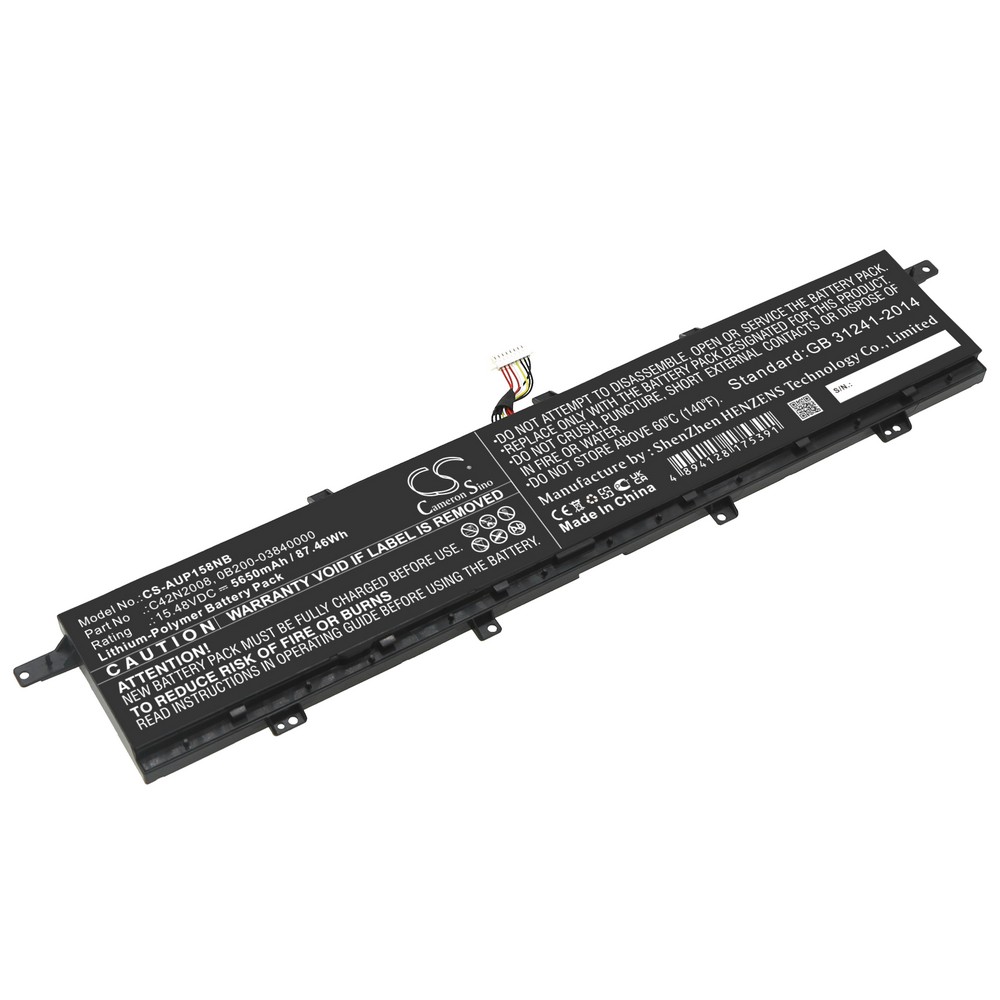 Asus ZenBook Pro 15 UX582LR Compatible Replacement Battery