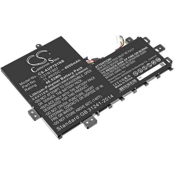Asus 0B200-03350600 Compatible Replacement Battery