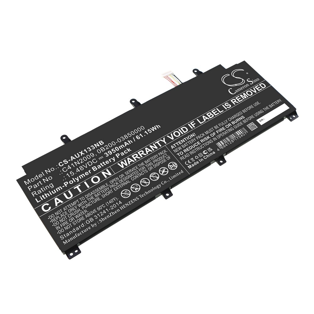 Asus ROG Flow X13 GV301QH-K5230T Compatible Replacement Battery