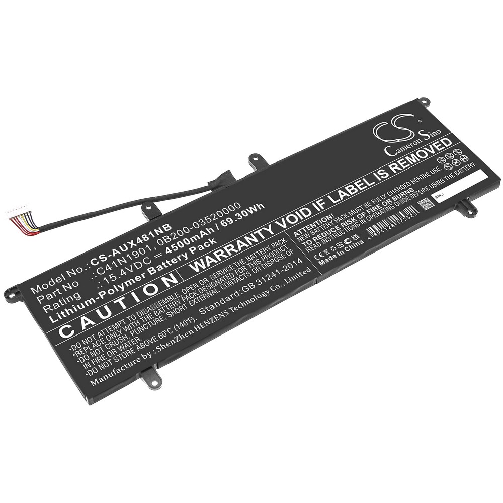 Asus ZenBook DUOUX481FL-BM062T Compatible Replacement Battery
