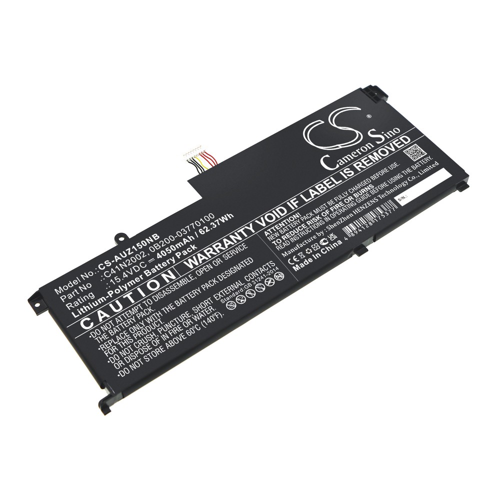 Asus C41N2002 Compatible Replacement Battery