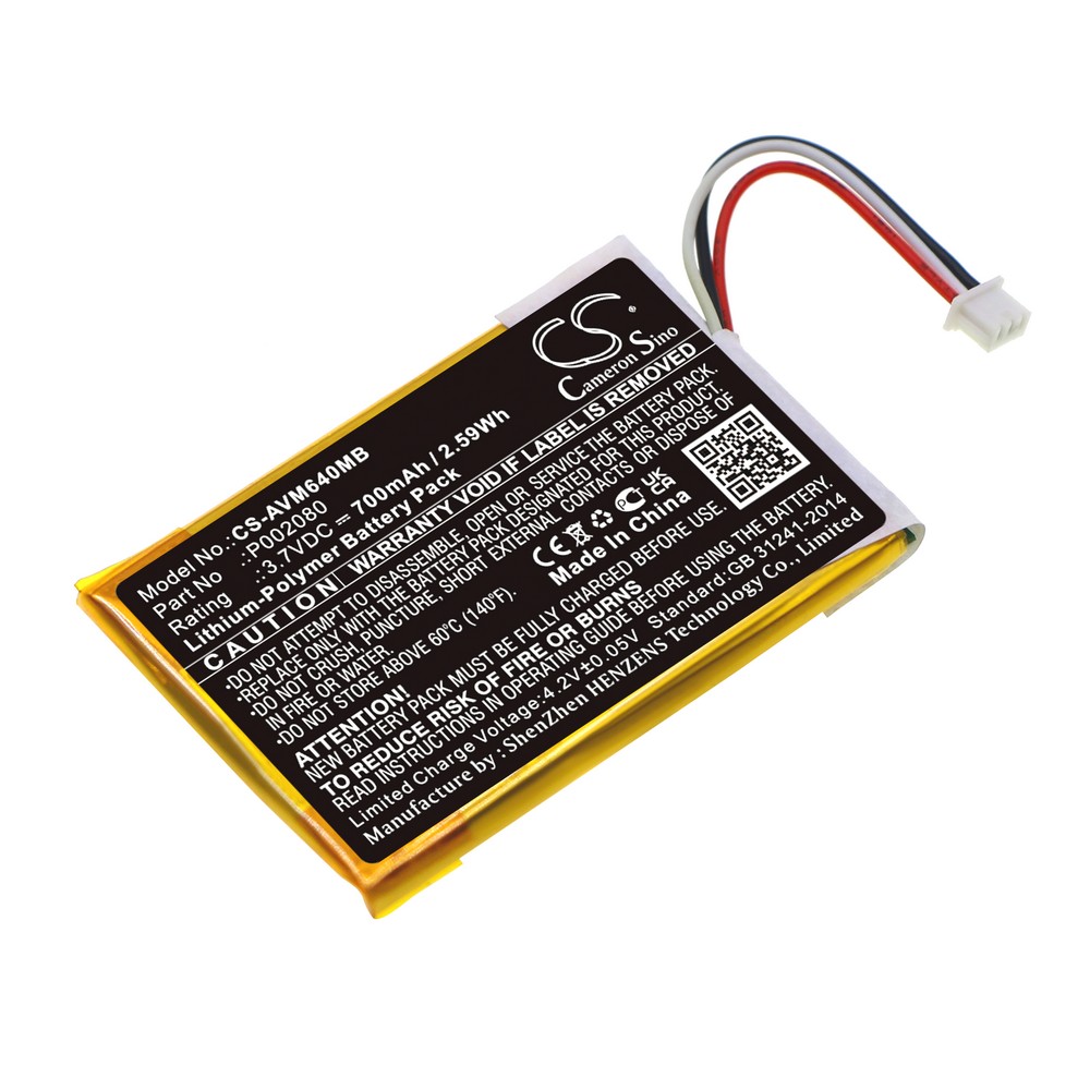 Alecto P002080 Compatible Replacement Battery
