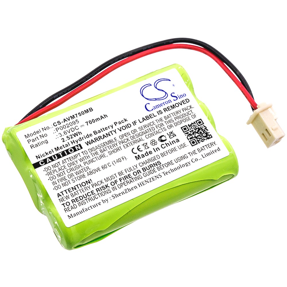 Alecto DVM-75-00 Compatible Replacement Battery