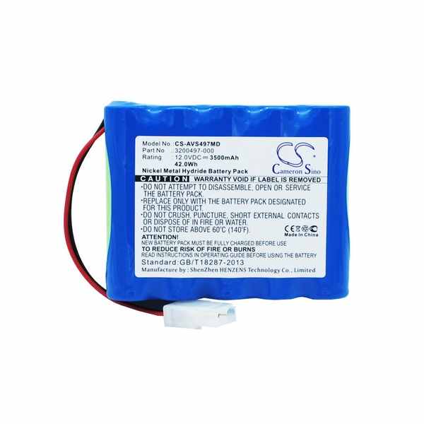 CareFusion Ventilator Compatible Replacement Battery
