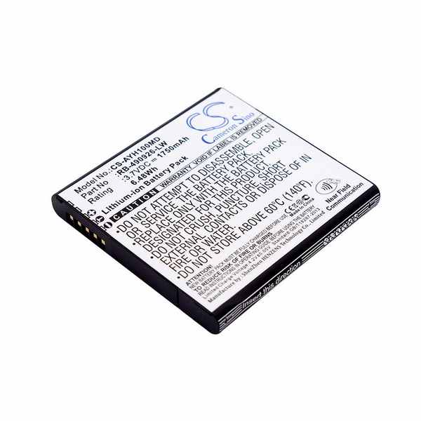 Ascom SH1-ABAA/F Compatible Replacement Battery
