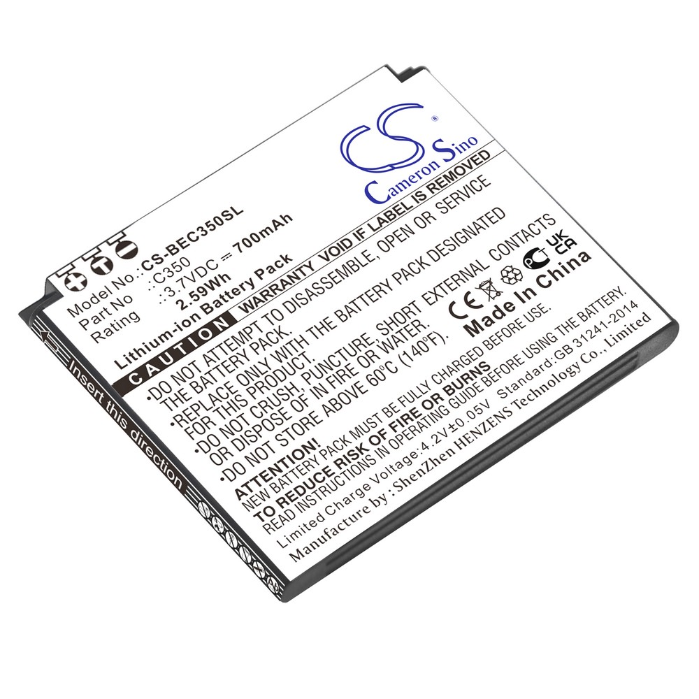 Bea-fon C350 Compatible Replacement Battery