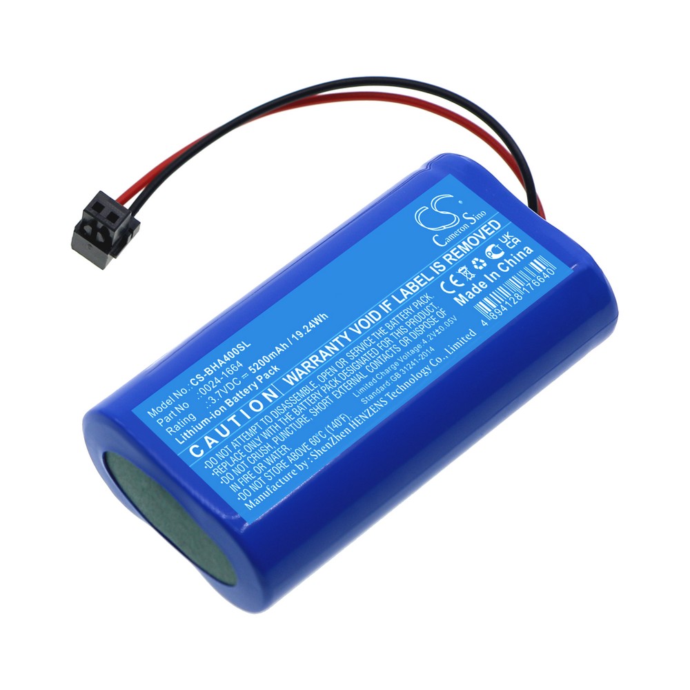 Bacharach PCA-400 Compatible Replacement Battery