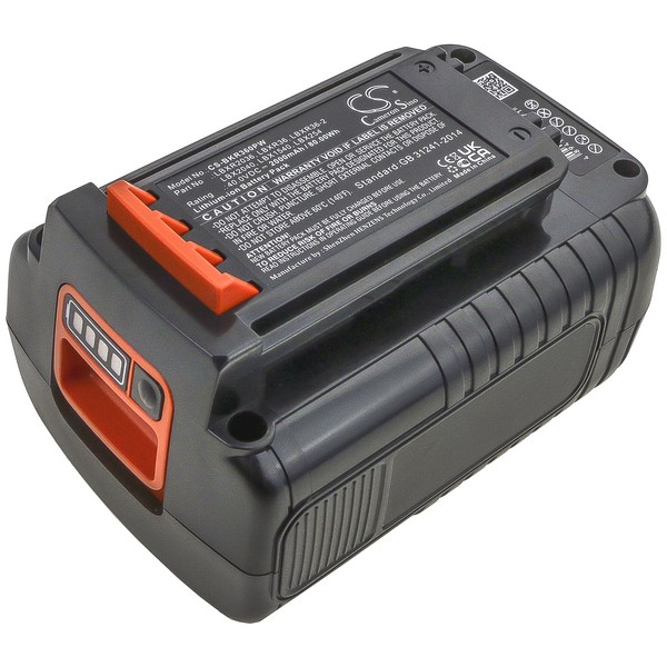 Black & Decker LBX2040 Compatible Replacement Battery