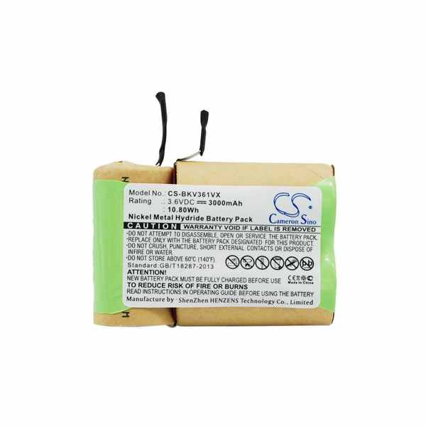 Black&Decker V3610V Compatible Replacement Battery