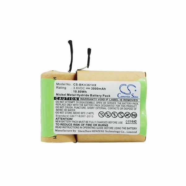 Black&Decker V3600 Compatible Replacement Battery