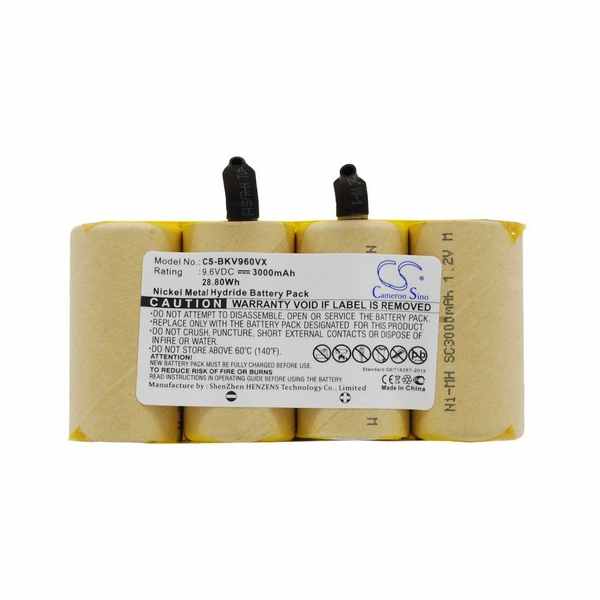 Black & Decker DV9605 Compatible Replacement Battery