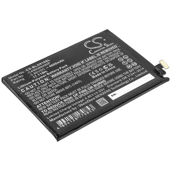 BLU C496588490P Compatible Replacement Battery
