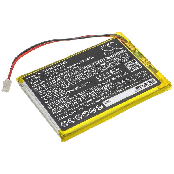 Biolight BLT-203 Compatible Replacement Battery