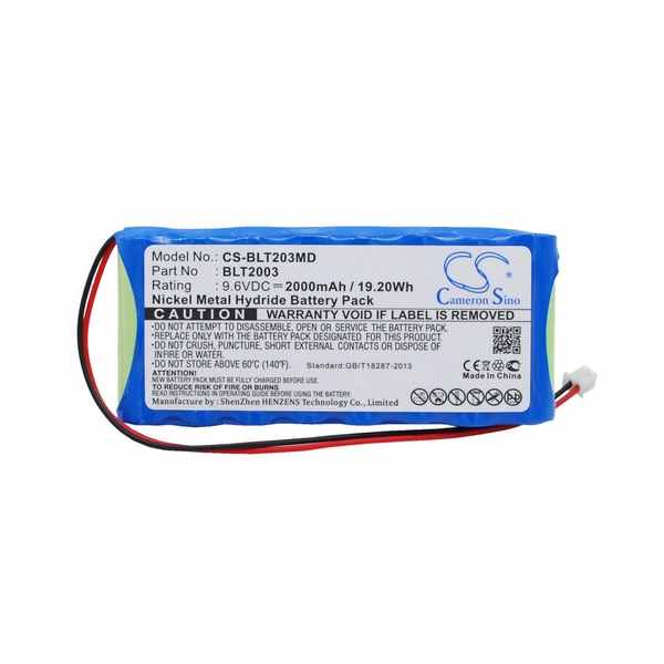 Biolat BLT2003 ECG EKG Compatible Replacement Battery