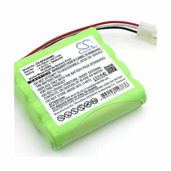 Bullard PA1RBAT Compatible Replacement Battery