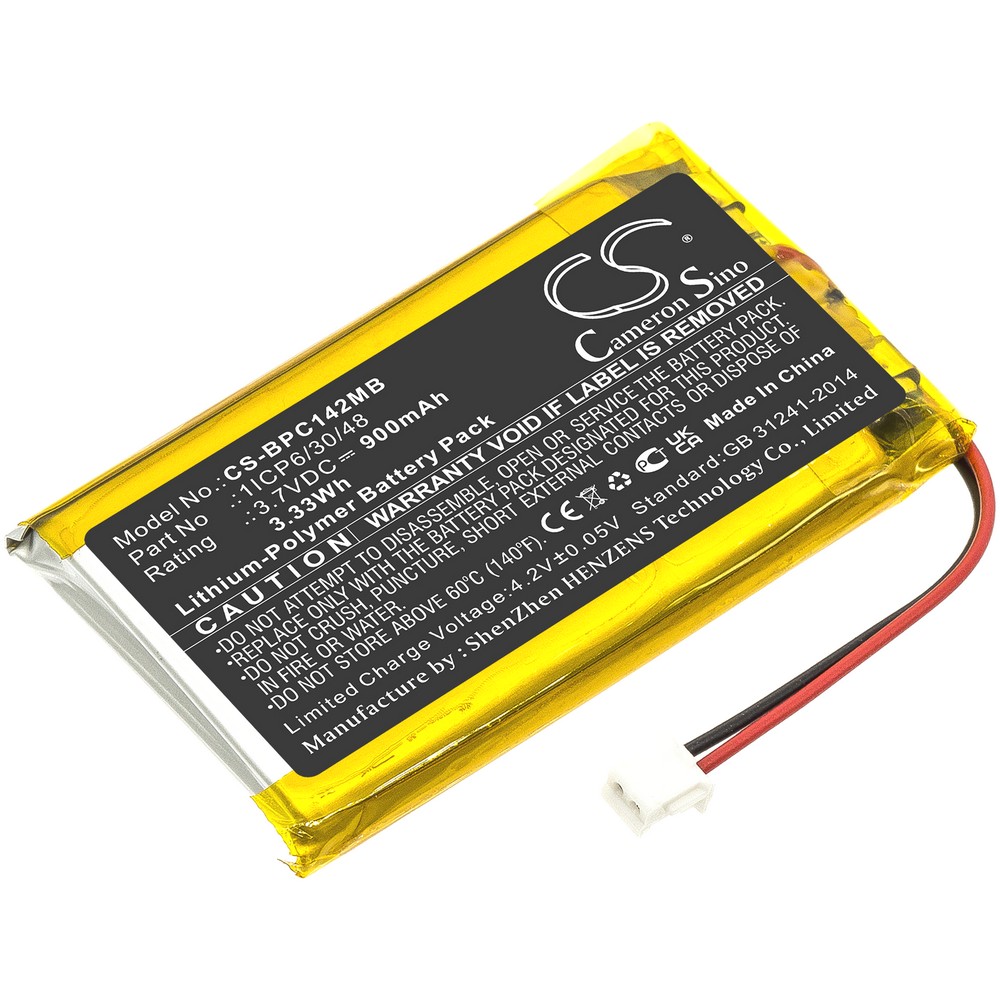 Babymoov 1ICP6/30/48 Compatible Replacement Battery