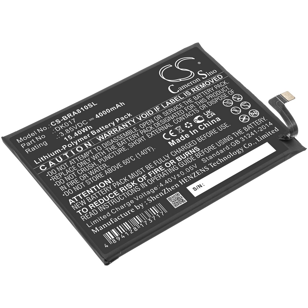 Blackview DK017 Compatible Replacement Battery