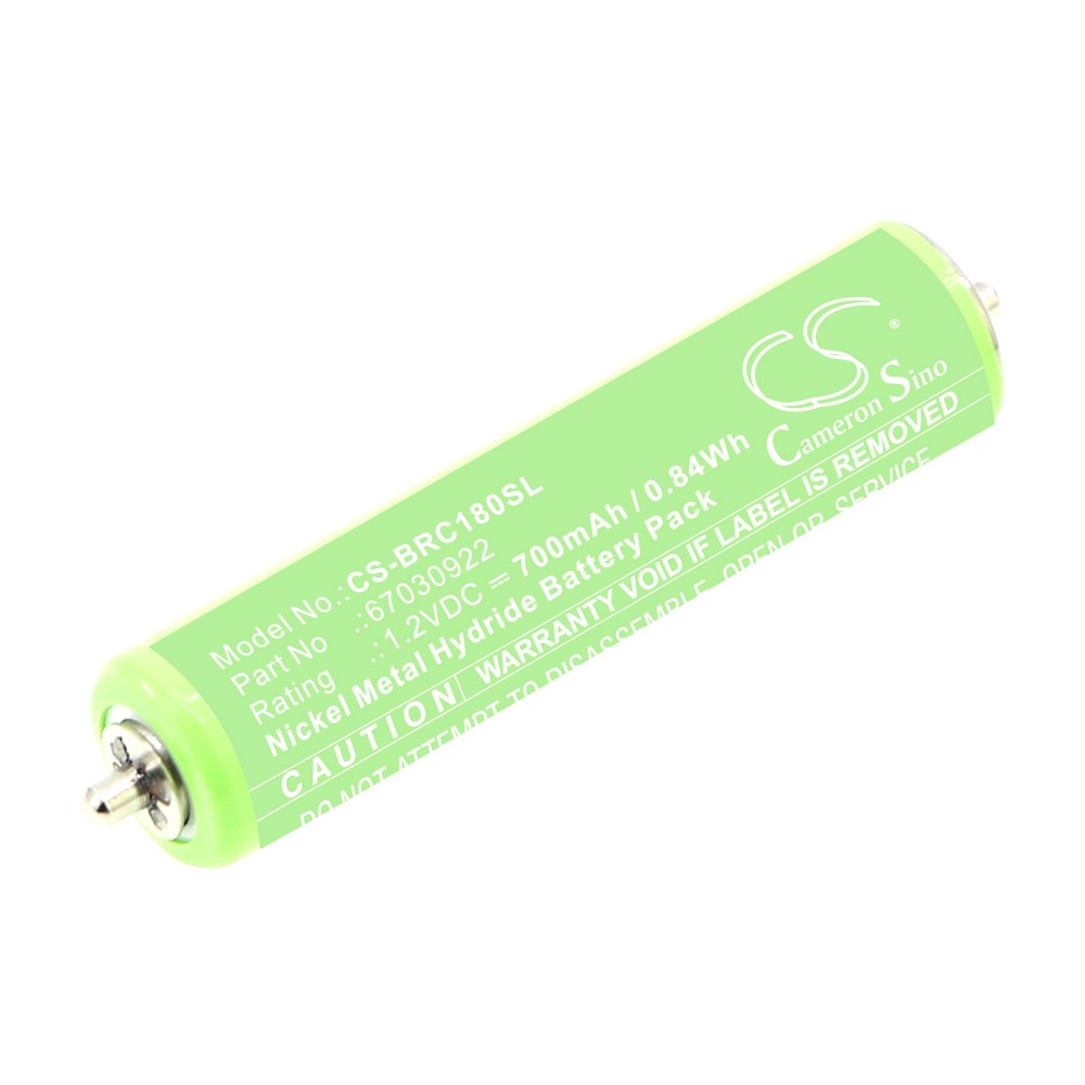 Braun 199 Compatible Replacement Battery