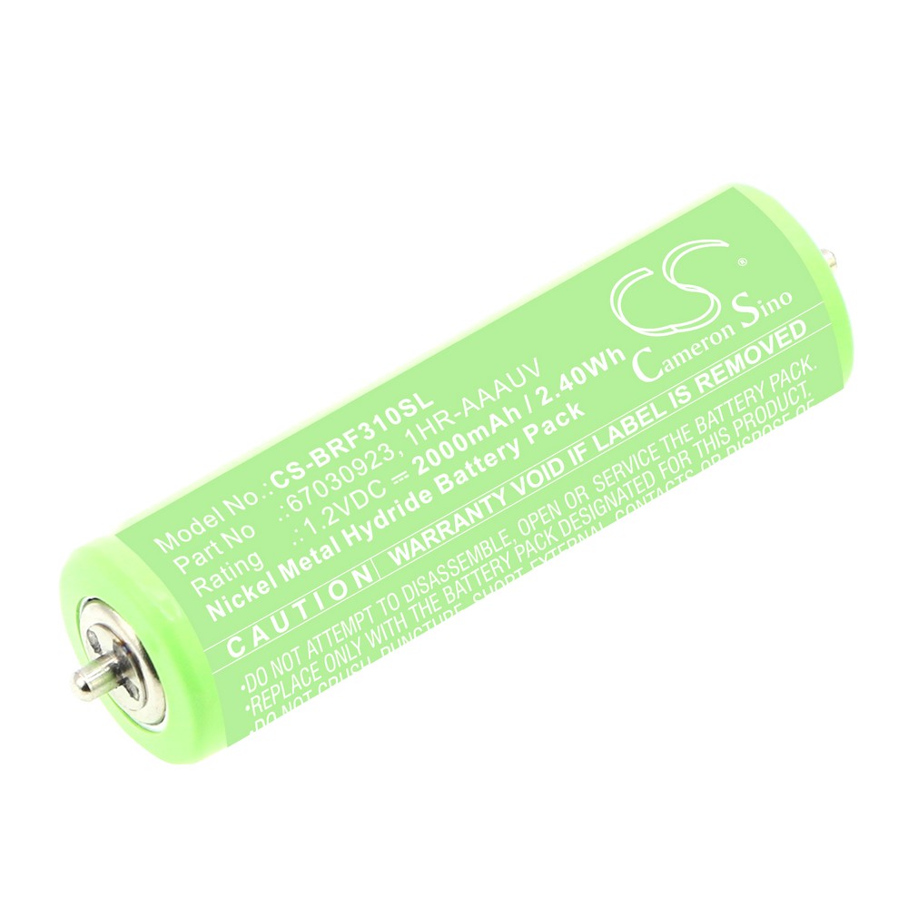 Braun 67030165 Compatible Replacement Battery