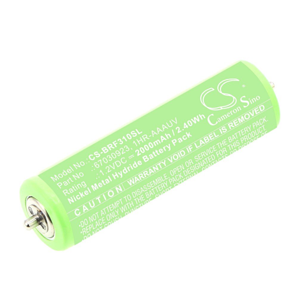 Braun 370CC 5774 Series 3 Compatible Replacement Battery