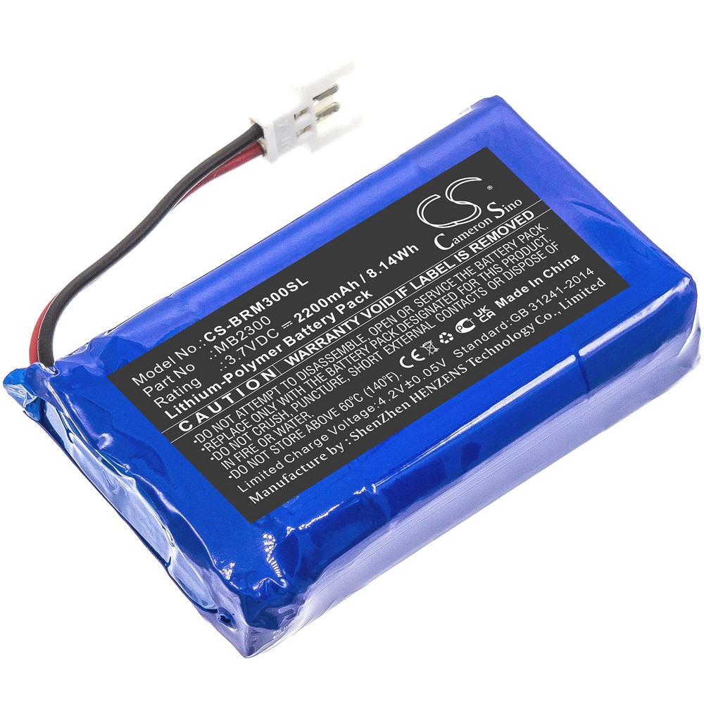 Breo MB2300 Compatible Replacement Battery