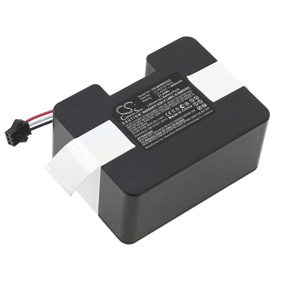 Bobsweep Li-025144-BYD Compatible Replacement Battery