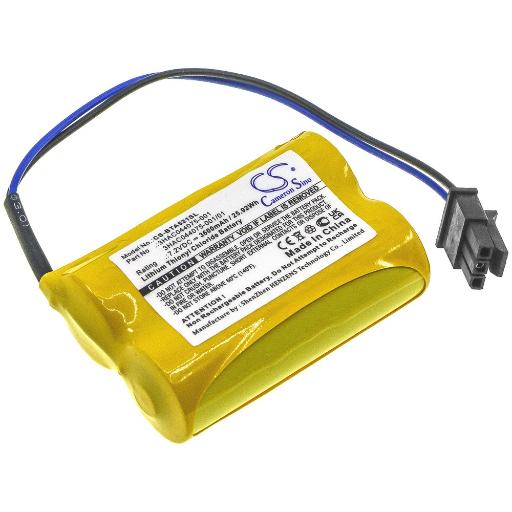 ABB IRB 6660-130/3.1 Compatible Replacement Battery