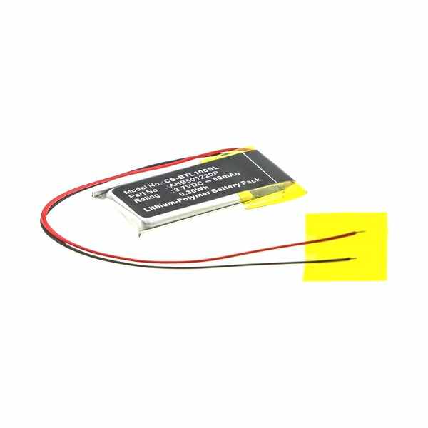 Bose BTR1 Compatible Replacement Battery