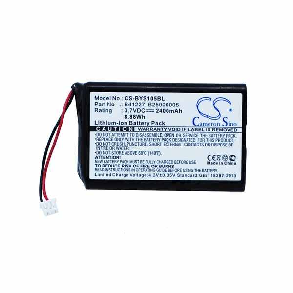 Baracoda B25000001 Compatible Replacement Battery