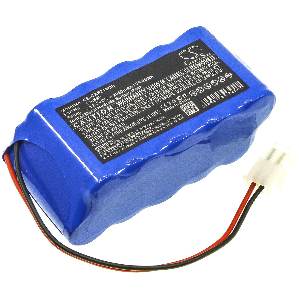 Cardiette 110699 Compatible Replacement Battery