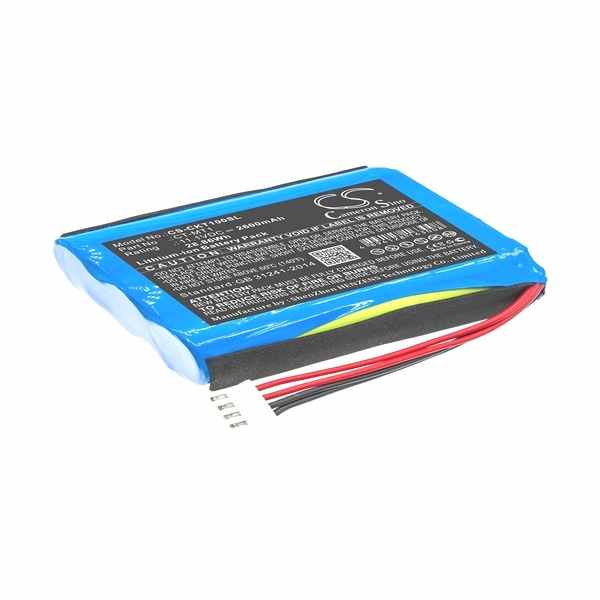 Clarke-Tech CT-MT1 Compatible Replacement Battery