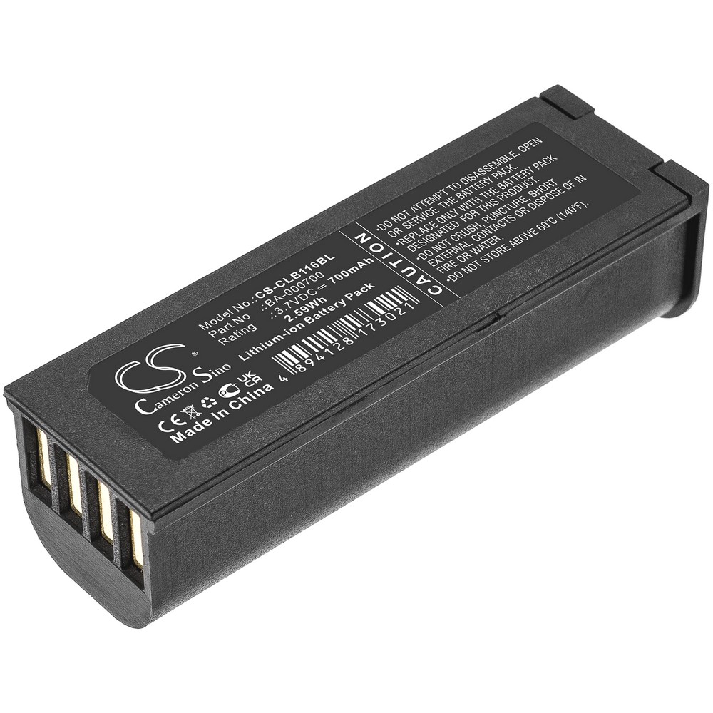CipherLAB CL1160 Compatible Replacement Battery