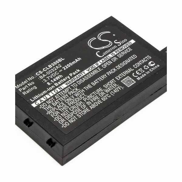 CipherLAB CP30 Compatible Replacement Battery