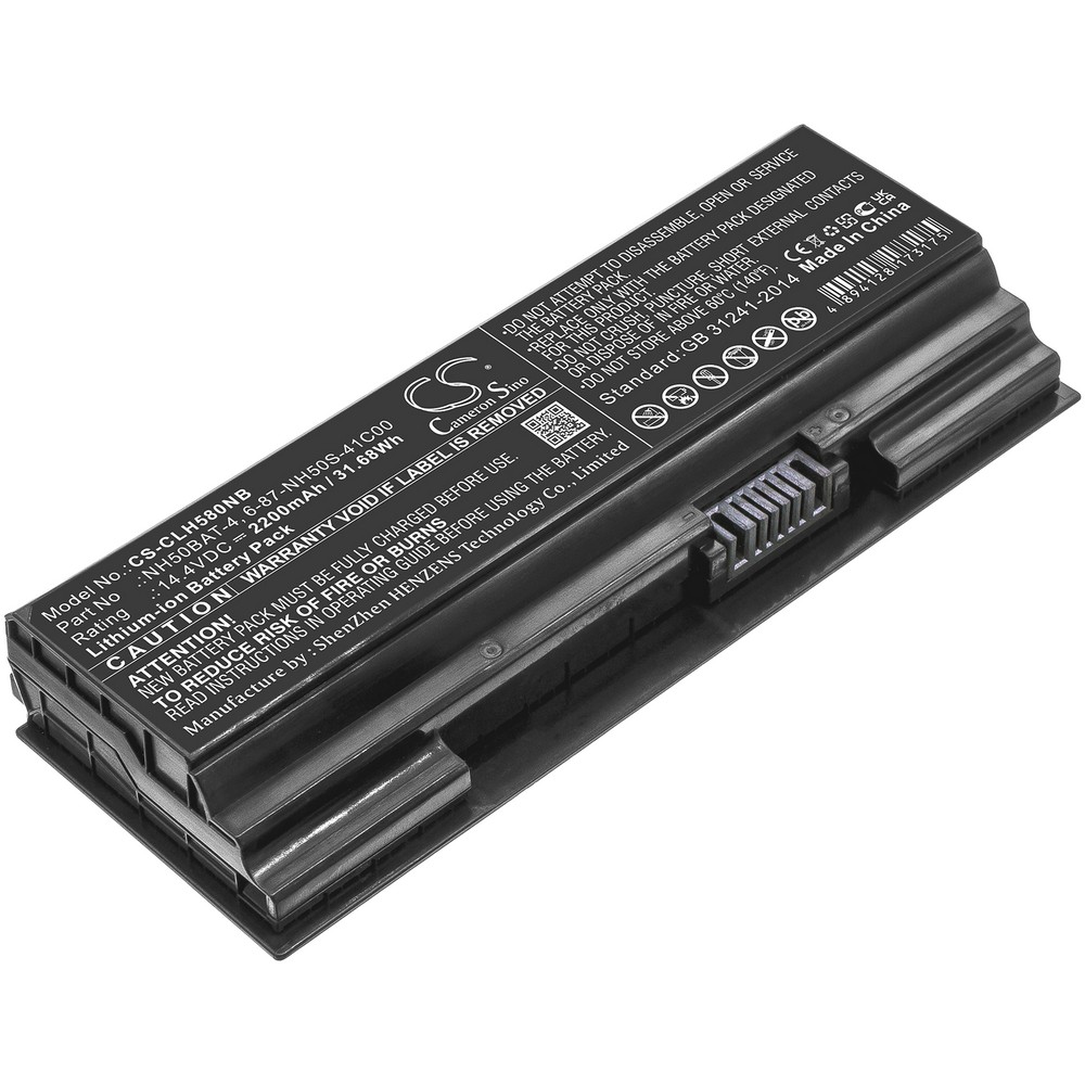 Clevo NH58RAQ Compatible Replacement Battery